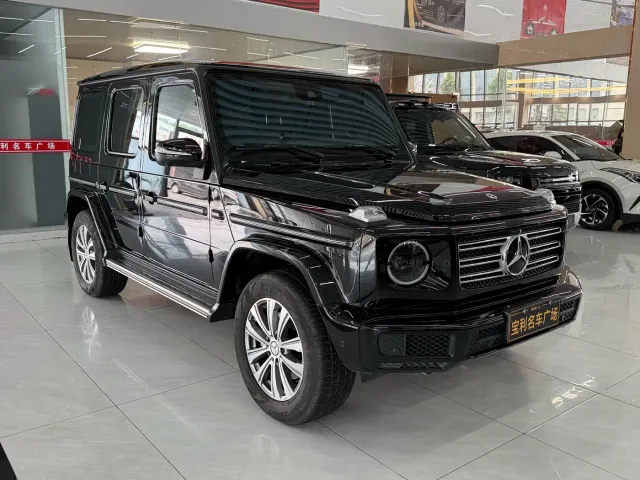 Mercedes-Benz G-Class — Фото автомобиля 4