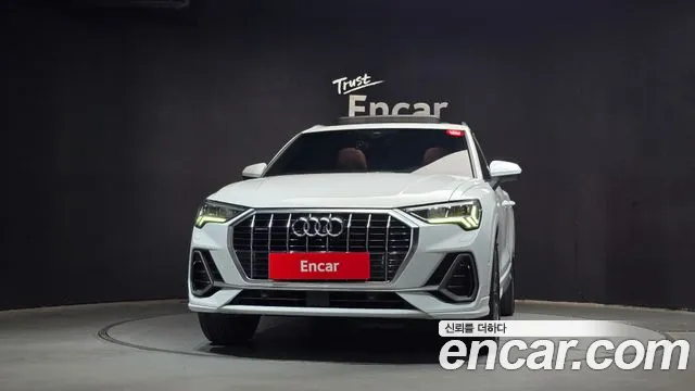 Audi Q3 35 TDI quattro Premium — Фото автомобиля 3