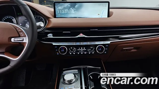 Genesis G80 Бензин 2.5 турбо AWD — Фото автомобиля 14