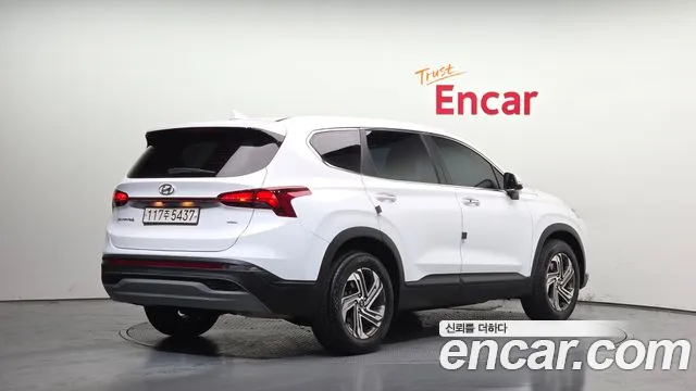 Hyundai Santafe Новый Santa Fe Дизель 2.2 4WD — Фото автомобиля 2