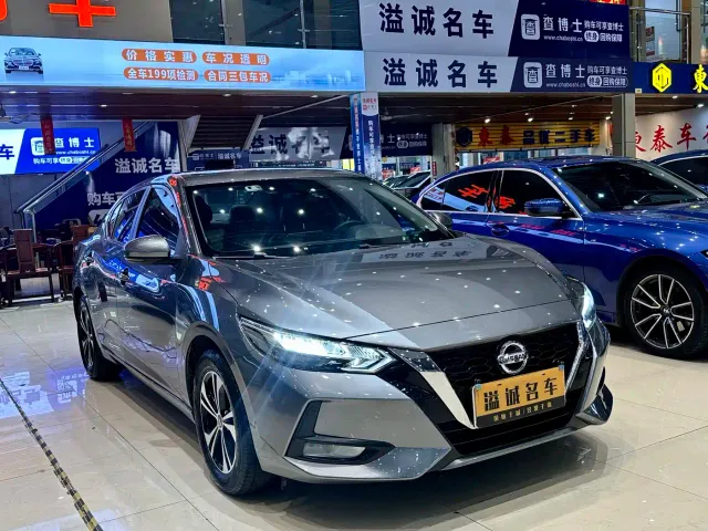 Nissan Sylphy — Фото автомобиля 3