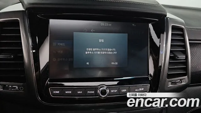 KG_Mobility_Ssangyong Rexton Новый Rexton Sport Дизель 2.2 4WD — Фото автомобиля 13