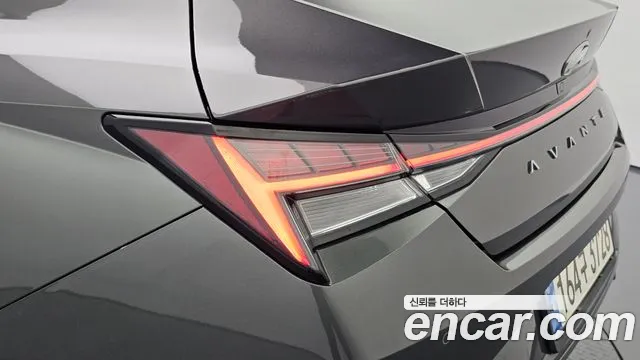 Hyundai AVANTE Avante (CN7) — Фото автомобиля 22