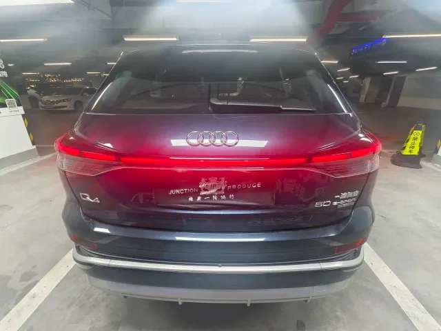 Audi Q4 e-tron — Фото автомобиля 6
