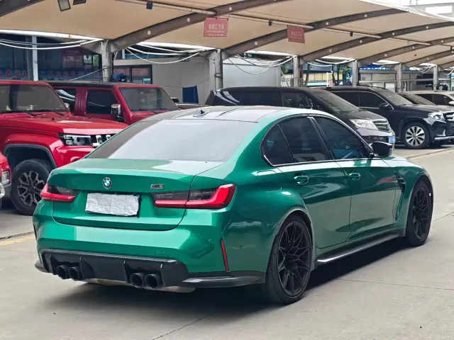BMW M3 — Фото автомобиля 7