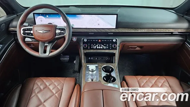 Genesis GV80 2.5T Бензин AWD — Фото автомобиля 7