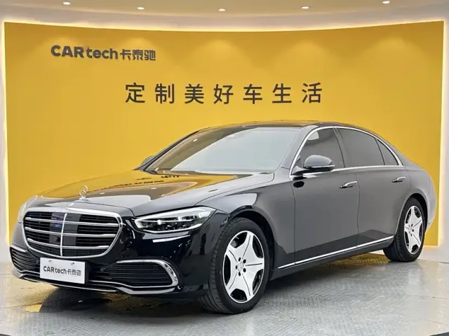 Mercedes-Benz S-Class — Фото автомобиля 13