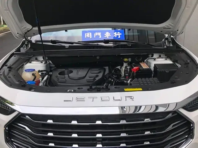 Jetour X70 Plus — Фото автомобиля 4