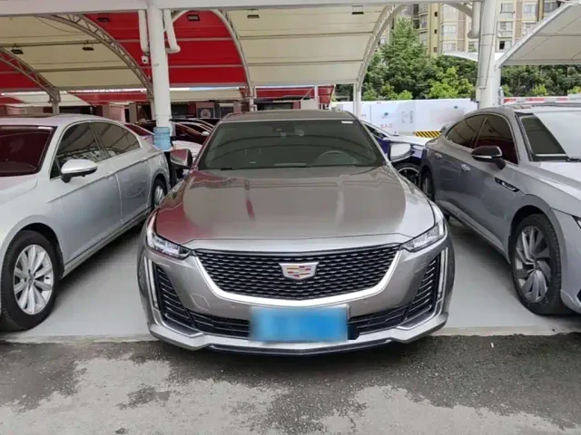 Cadillac CT5 — Фото автомобиля 2