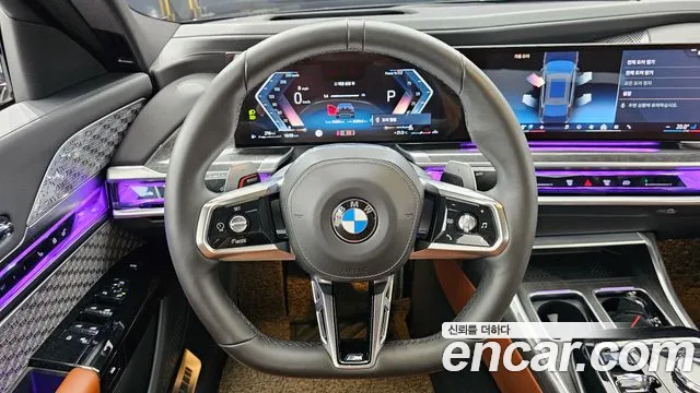 BMW 7-Series 7 серия (G70) 740i xDrive M Sport Limited — Фото автомобиля 12