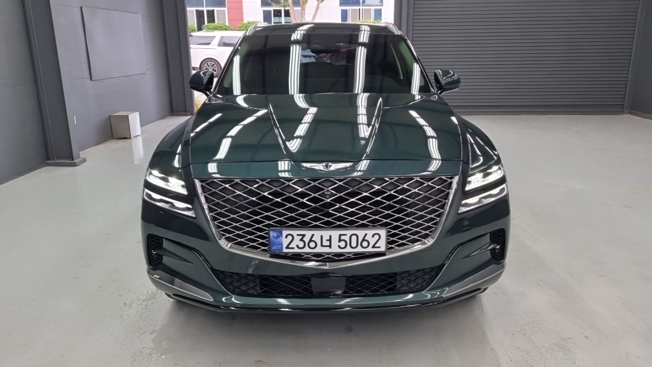 Genesis GV80 — Фото автомобиля 3