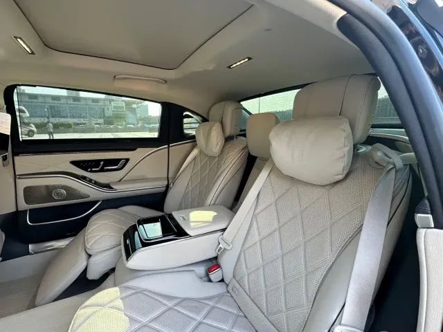 Mercedes-Benz Maybach S-Class — Фото автомобиля 13