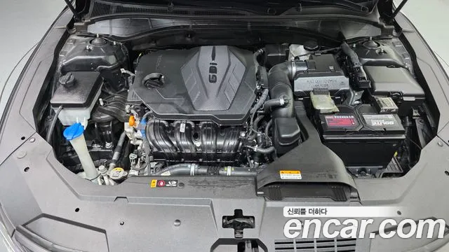 Hyundai Grandeur New — Фото автомобиля 9