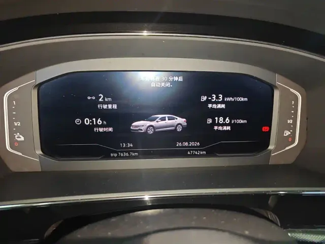 Volkswagen Passat — Фото автомобиля 11
