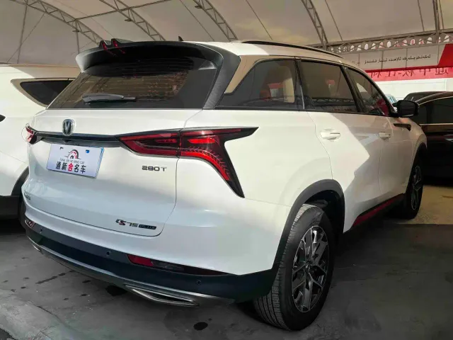 Changan CS75 Plus — Фото автомобиля 9