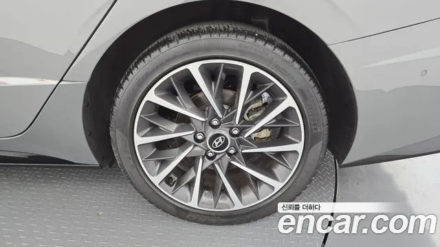 Hyundai Sonata DN8 — Фото автомобиля 6
