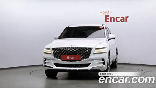 Genesis GV80 — Фото автомобиля 3