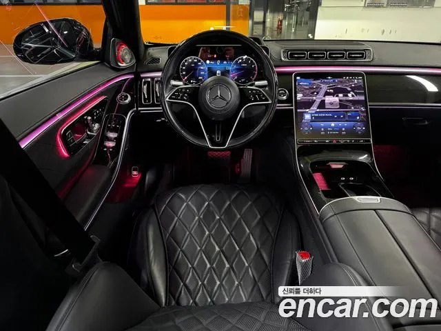 Mercedes-Benz S-Class — Фото автомобиля 9