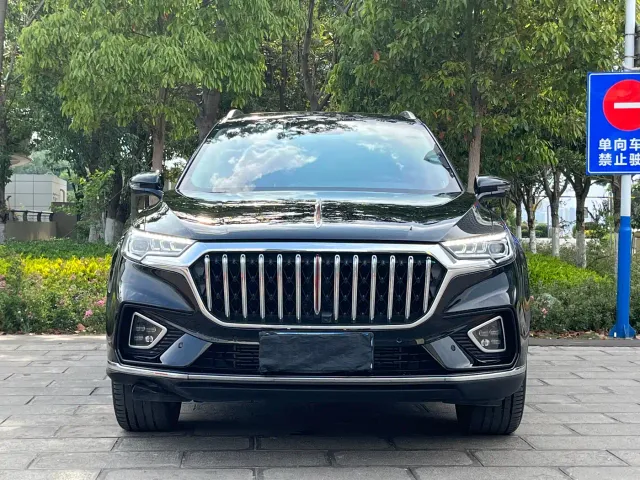 Hongqi HS5 — Фото автомобиля 2