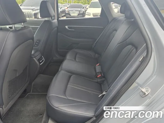 Hyundai Sonata DN8 — Фото автомобиля 11