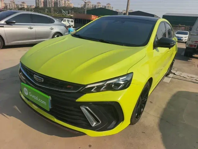 Фотография автомобиля — Geely Binrui