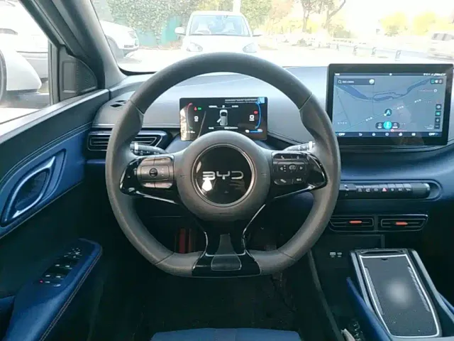 BYD Seagull — Фото автомобиля 10
