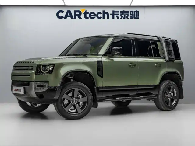 Фотография автомобиля — Land Rover Defender