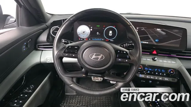 Hyundai AVANTE Новый Avante (CN7) — Фото автомобиля 13