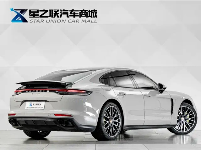 Porsche Panamera — Фото автомобиля 7