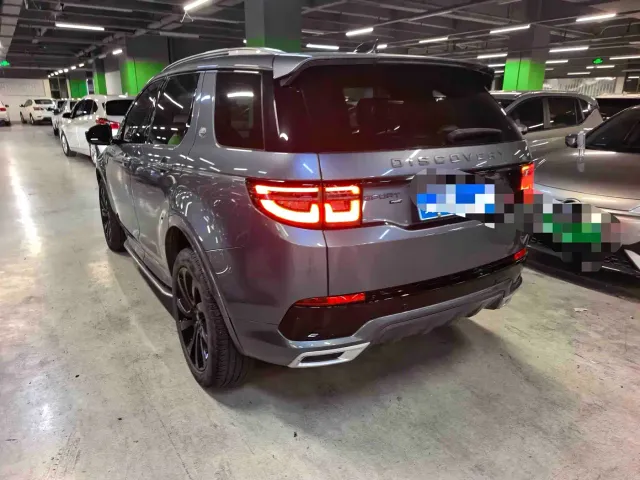 Land Rover Discovery Sport — Фото автомобиля 3