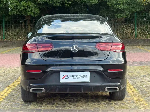 Mercedes-Benz GLC Coupe — Фото автомобиля 9