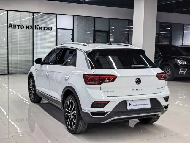 Volkswagen T-Roc — Фото автомобиля 5