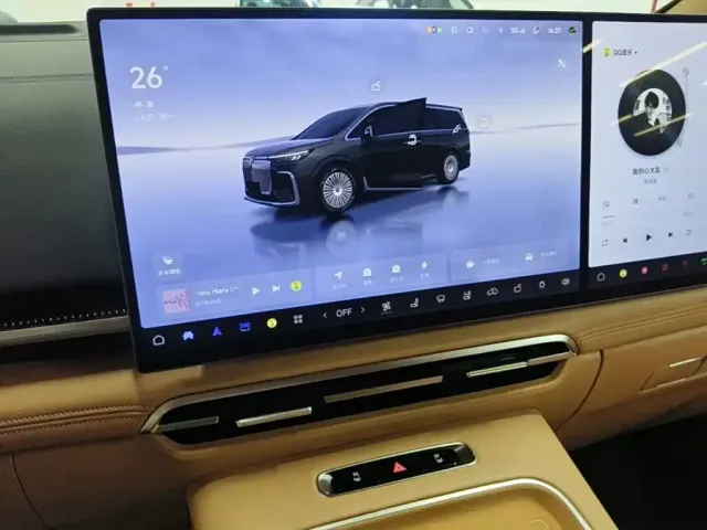 Voyah Auto Voyah Dreamer 2025 PHEV AWD Flagship Kunpeng Edition — Фото автомобиля 12
