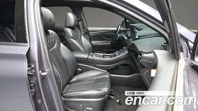 Hyundai Santafe Новый Santa Fe — Фото автомобиля 11