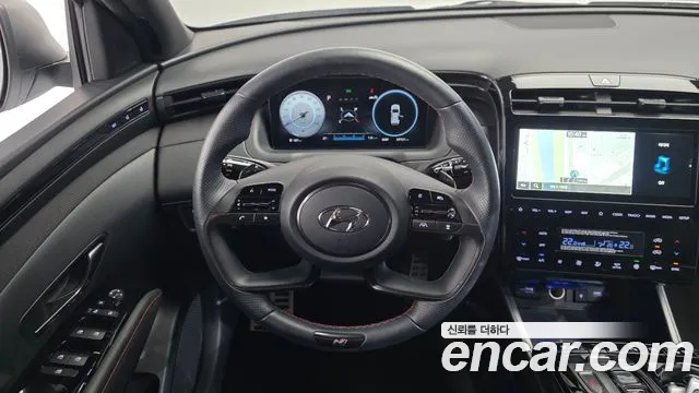 Hyundai Tucson Tucson (NX4) Бензин 1.6 турбо 2WD — Фото автомобиля 12