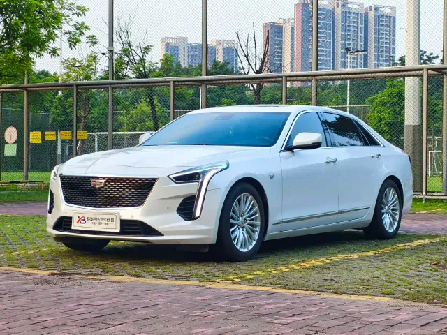 Фотография автомобиля — Cadillac CT6