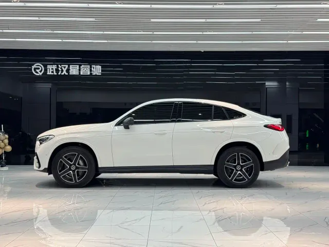 Mercedes-Benz GLC Coupe — Фото автомобиля 4
