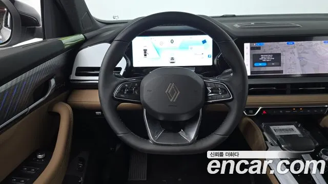 Renault-KoreaSamsung Grand Koleos Grand Koleos — Фото автомобиля 10