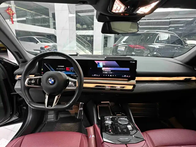 BMW 5 Series — Фото автомобиля 10