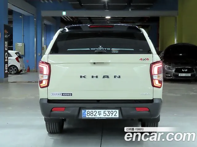 KG_Mobility_Ssangyong Musso — Фото автомобиля 3