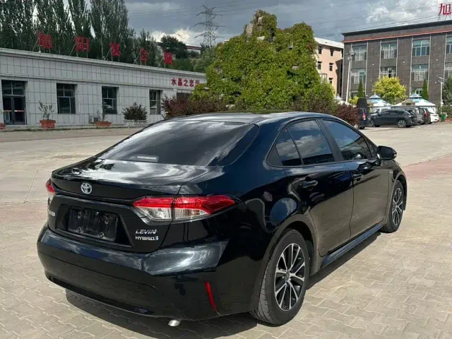 Toyota Levin — Фото автомобиля 6