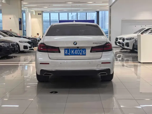 BMW 5 Series — Фото автомобиля 6