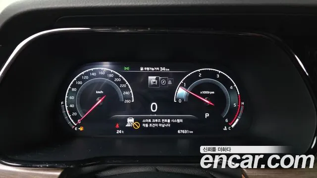 Kia Mohave The Master — Фото автомобиля 11