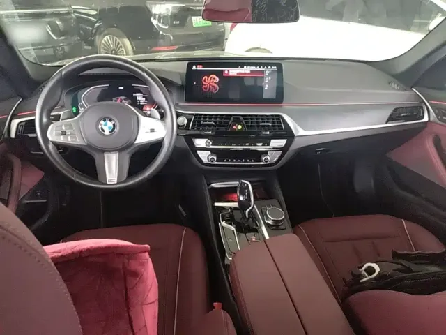 BMW 5 Series — Фото автомобиля 9