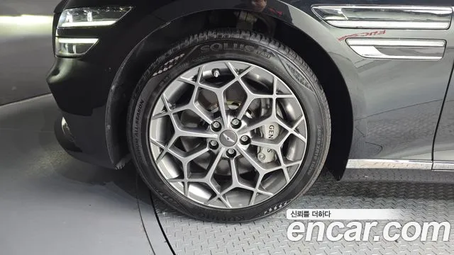 Genesis G80 Бензин 3.5 турбо AWD — Фото автомобиля 5