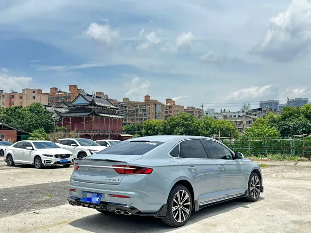 Geely Xingrui — Фото автомобиля 15