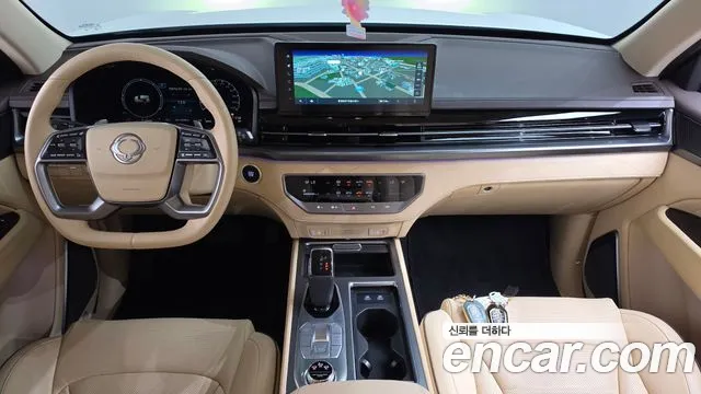 KGM Rexton New — Фото автомобиля 10