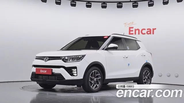 Фотография автомобиля — KGM Tivoli Very New Tivoli
