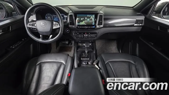 KG_Mobility_Ssangyong Rexton Новый Rexton Sport Khan Дизель 2.2 4WD — Фото автомобиля 7