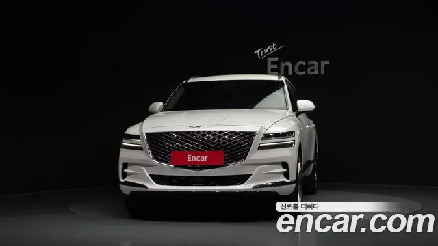 Genesis GV80 — Фото автомобиля 3